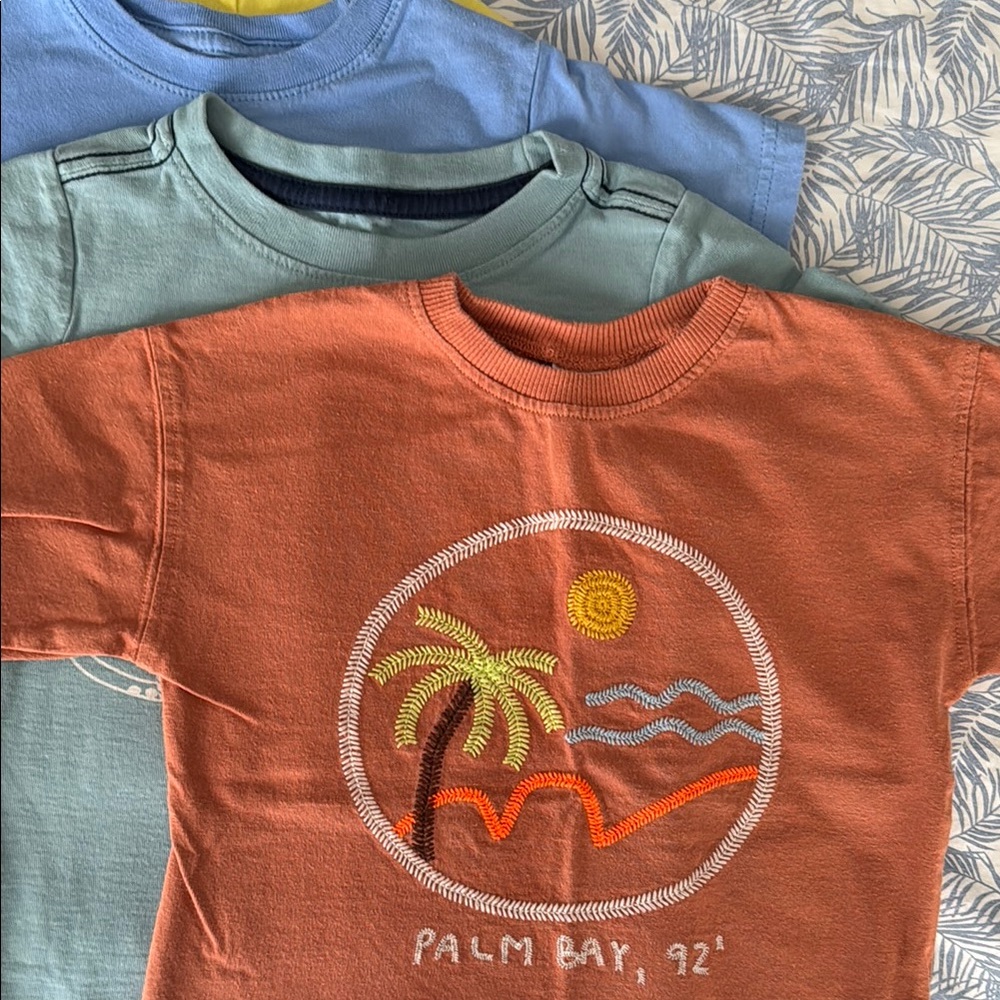 Zara, Gap, Tea Kids Graphic Tees Size 3T (4 count)
